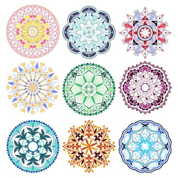 Indian mandala design | Free stock vector - 563258