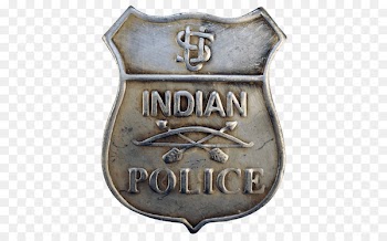 Indian Police Service Badge Odisha Police - police cap 