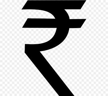 Indian rupee sign - Rupee Symbol PNG Clipart 