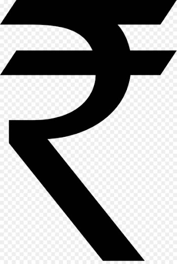 Indian rupee sign Scalable Vector Graphics - Rupees Symbol Clip Art 