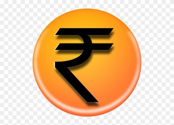 Indian Rupee Sign Symbol Money - Indian Rupee Symbol Png