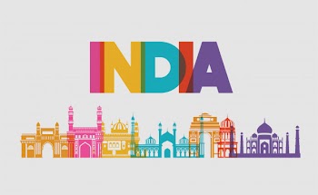 Indian set temples architecture Free Vector