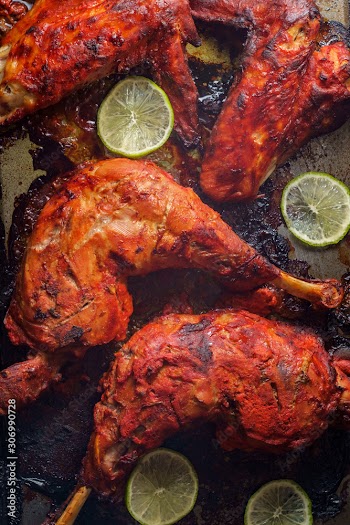 Indian Tandoori Chicken