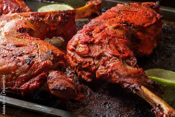 Indian Tandoori Chicken