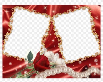 Indian Wedding Frame Png