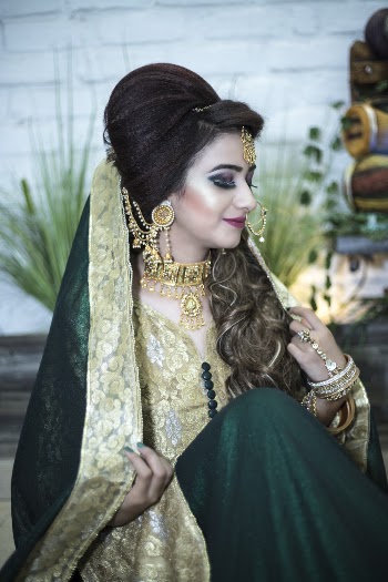 indian woman in a tradititional dress