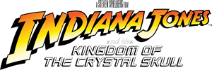 Indiana Jones and the Kingdom of the Crystal Skull Logo Vector