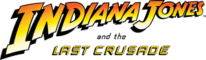 Indiana Jones and the Last Crusade Logo Vector