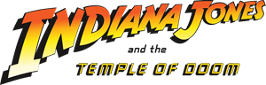 Indiana Jones and the Temple of Doom Logo Vector