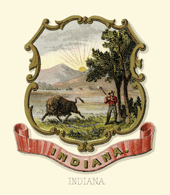 Indiana state coat of arms | Free Photo - rawpixel