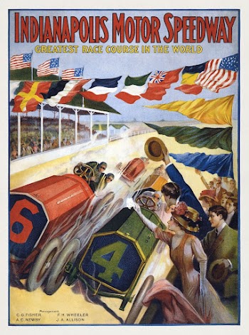 Indianapolis Motor Speedway, greatest race | Free Photo Illustration - rawpixel