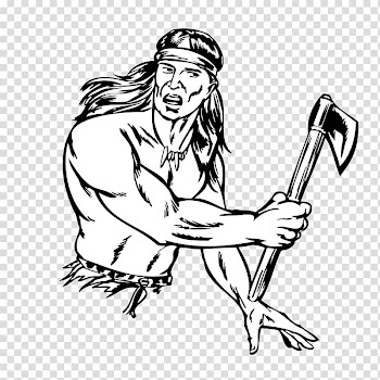 Indigenous peoples of the Americas Tribe, Ancient battlefield transparent background PNG clipart