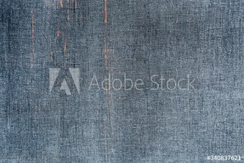 Indigo blue fabric