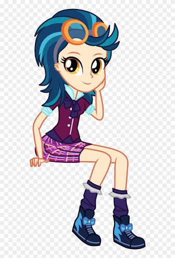 Indigo Clipart Cute - Equestria Girl Indigo Zap