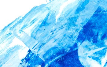 Indigo painted canvas | Free stock vector - 566537