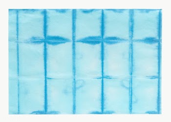 Indigo shibori textured blue background  | Free  transparent png - 2351894
