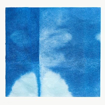 Indigo shibori textured blue background  | Free  transparent png - 2352011