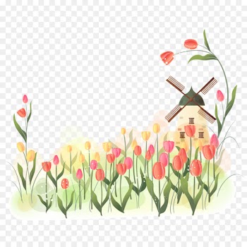Indira Gandhi Memorial Tulip Garden Vector graphics Clip art Image - tulip 