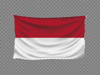 Indonesia Flag Download Transparent PNG Image