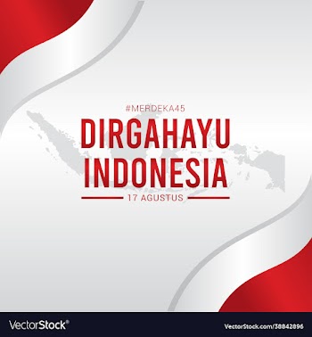 indonesia independence day banner template