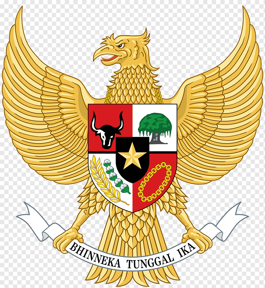 Indonesia, National, Emblem, Garuda Pancasila, Garuda, png