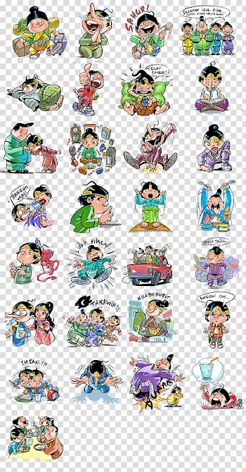 Indonesia Sticker LINE Telegram Up: slide puzzle, line transparent background PNG clipart