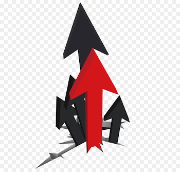 Indonesia u0e2au0e34u0e19u0e04u0e49u0e32 Business Consumption Import - Vector direction arrow target 