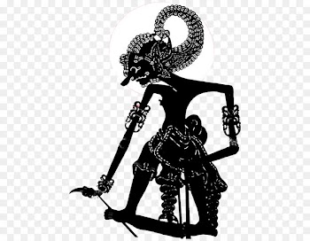 Indonesia Wayang Kulit Shadow play Gunungan - cultural festivals 