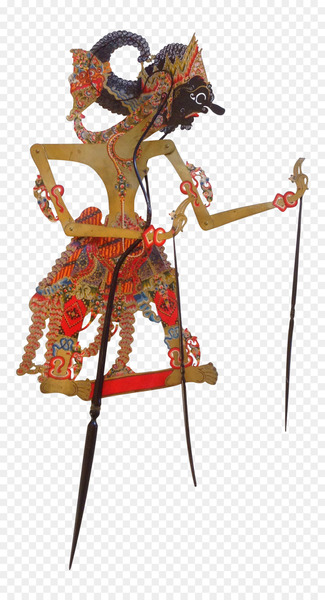 Indonesia Wayang Kulit Shadow play Puppet - jigsaw puppet 