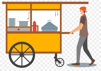 Indonesian cuisine Mie ayam Siomay Food Bakmi - Hawker businessman 