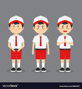 indonesian elementary school character