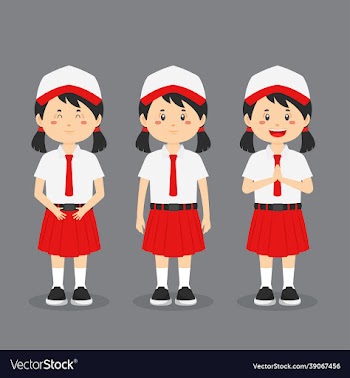 indonesian elementary school character