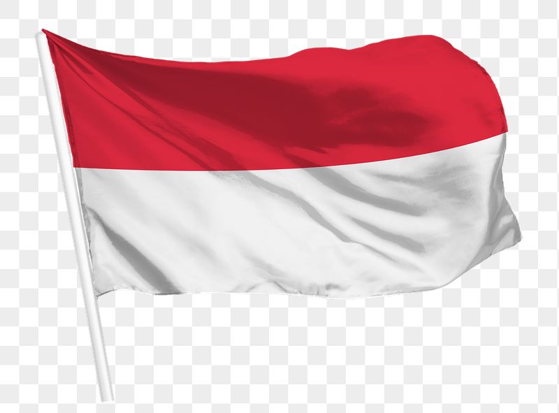 Indonesian flag png waving, national | Free PNG - rawpixel
