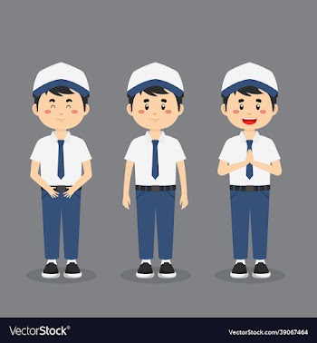 indonesian junior high school character