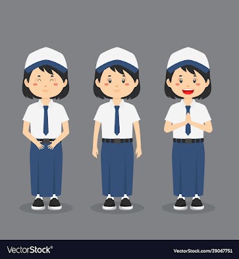 indonesian junior high school character