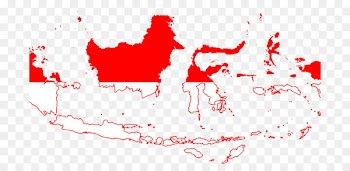 Indonesian Map Flag of Indonesia - asean map 