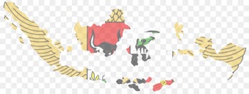 Indonesian Map Nusantara - map 