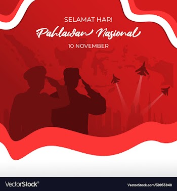 indonesian national heroes day november 10th