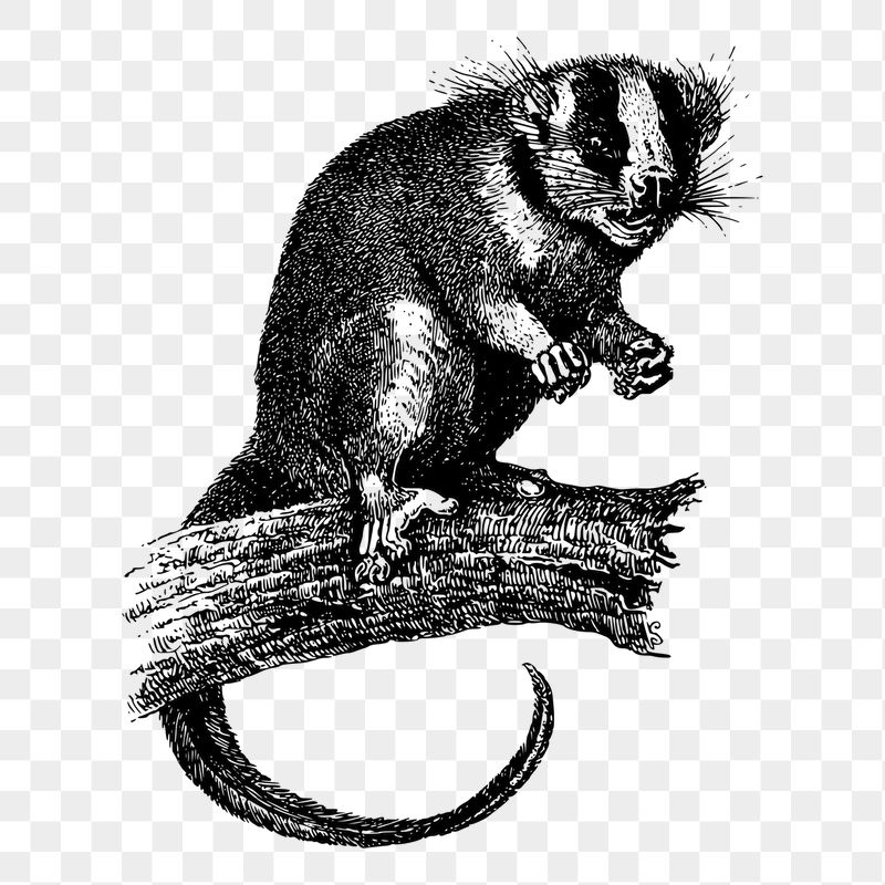 Indonesian possum png sticker animal | Free PNG - rawpixel