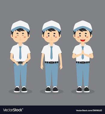 indonesian senior high school character