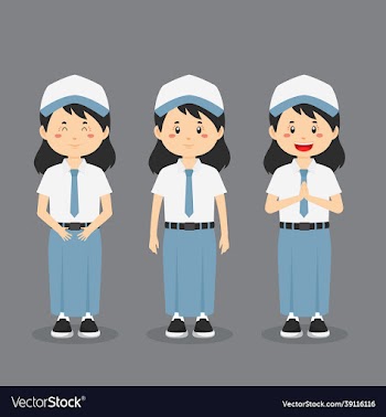 indonesian senior high school character