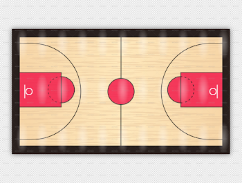 Indoor basketball court svg freeuse download - RR collections