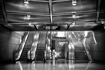 Indoor Escalator