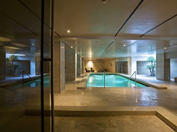 Indoor swimming pool at A.Roma | Free Photo - rawpixel