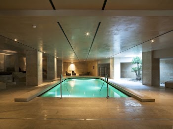 Indoor swimming pool at A.Roma | Free Photo - rawpixel