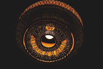 Indoor View of Building Roof