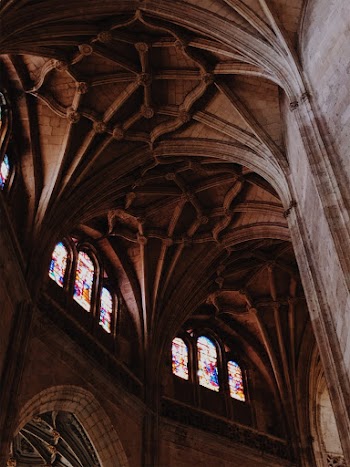 Indoor View of Church Building