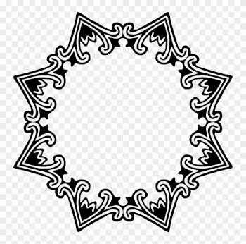 Industrial Design Visual Arts Ornament - Frame Batik Png