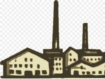 Industrial Revolution, Factory, Industry, Landmark, Architecture PNG