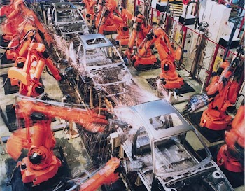 Industrial robot Assembly line Robotics Production line, industrail workers and engineers transparent background PNG clipart